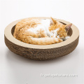 Bowl Shape Cat Scratch Cardboard Scratchers pour les chats